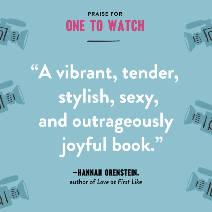 one to watch quote 1